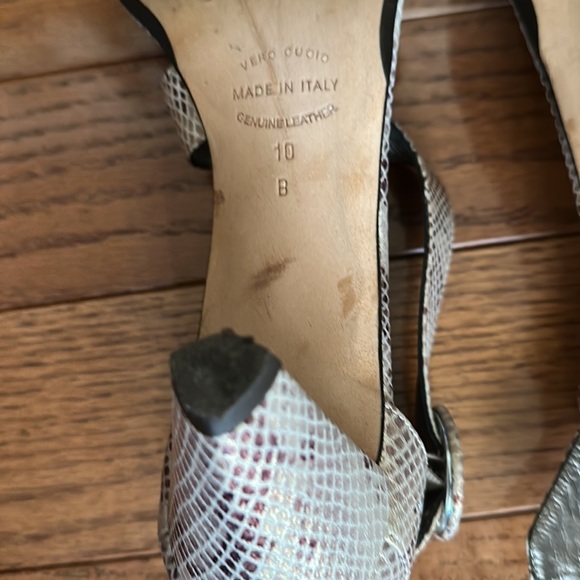 Roberto Capucci Genuine Leather Shoes - Picture 5 of 8